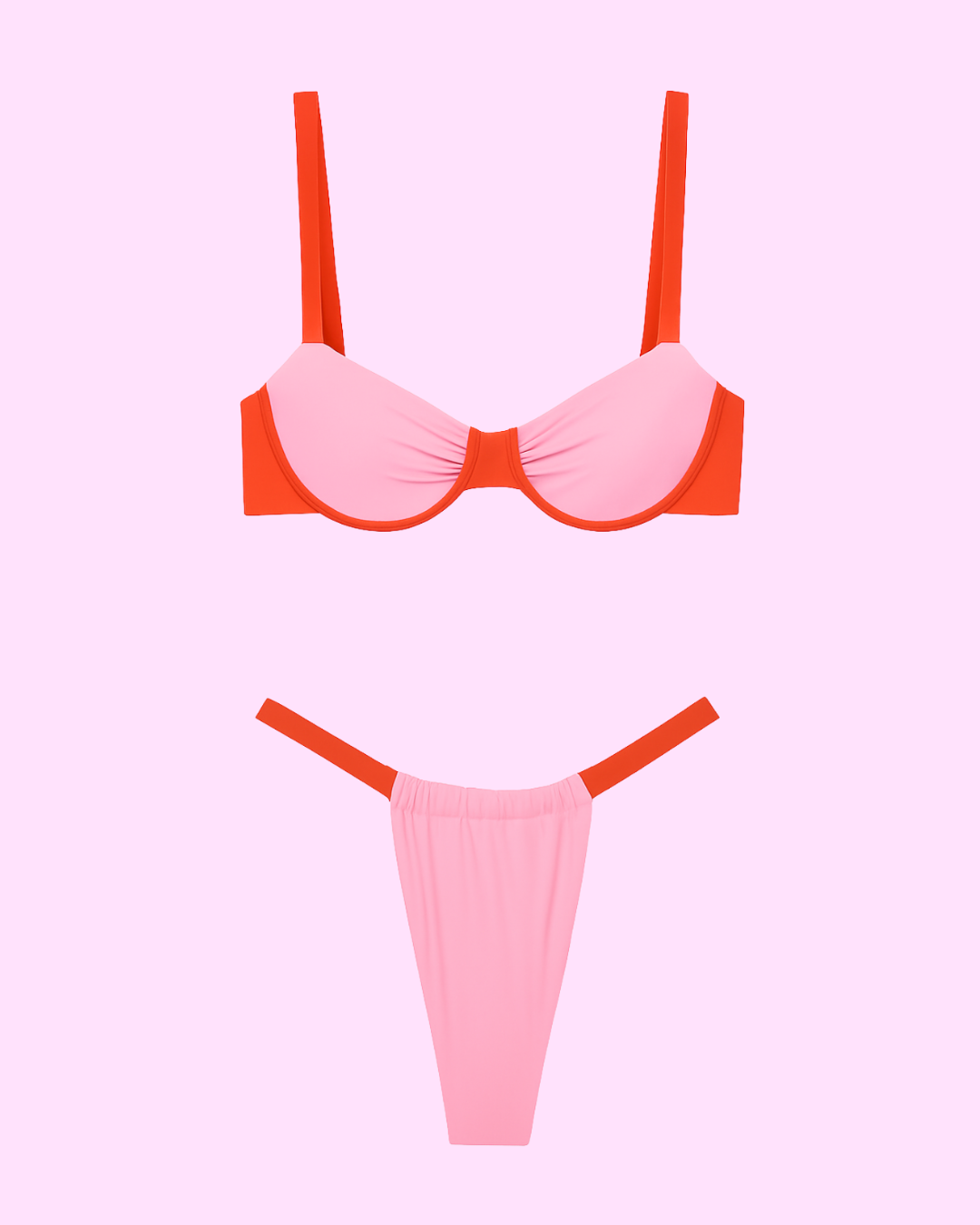 Barcelona Sunset Bikini Set