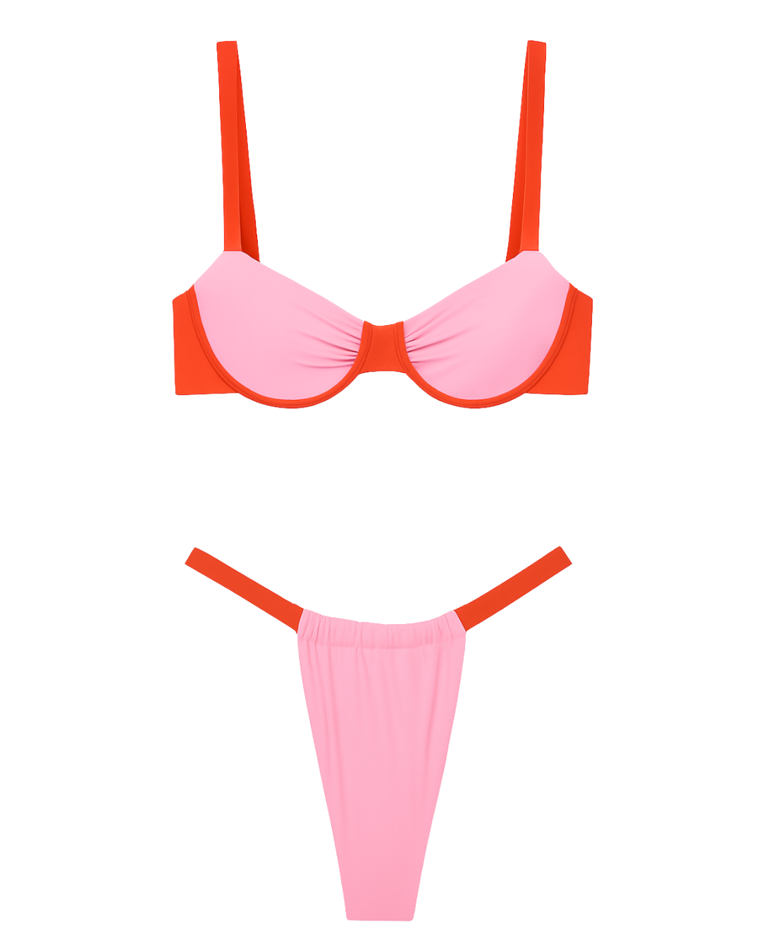 Barcelona Sunset Bikini Set