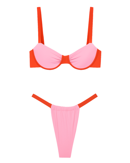Barcelona Sunset Bikini Set