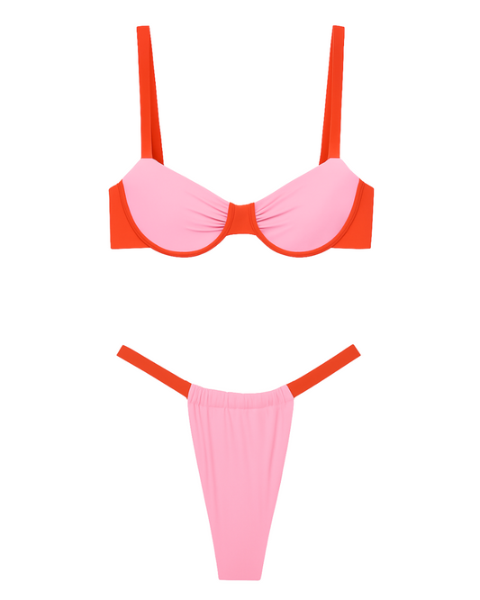 Barcelona Sunset Bikini Set